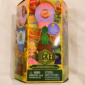 Mattel Wicked Ozian Balloons Reveal Surprise Toy - ELPHABA